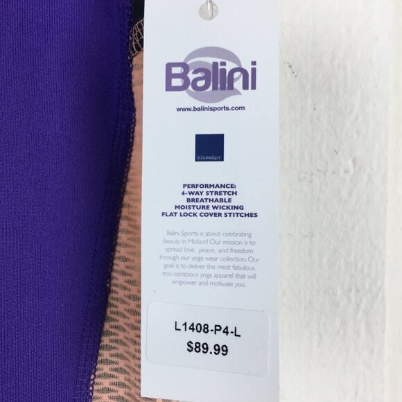 Balini Leggings Multicolor Colorbock - Picture 4 of 8